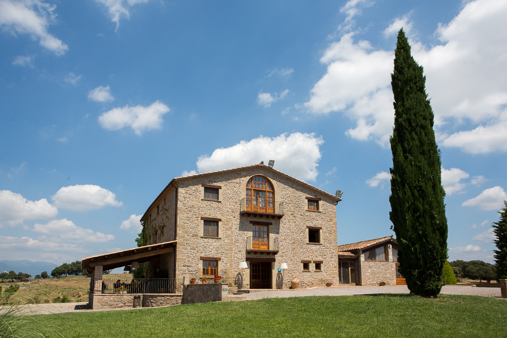 Restaurant Els Casals, a Sagàs.