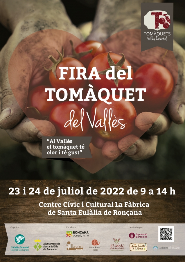 FIRA DEL TOMÀQUET DE VARIETATS LOCALS DEL VALLÈS