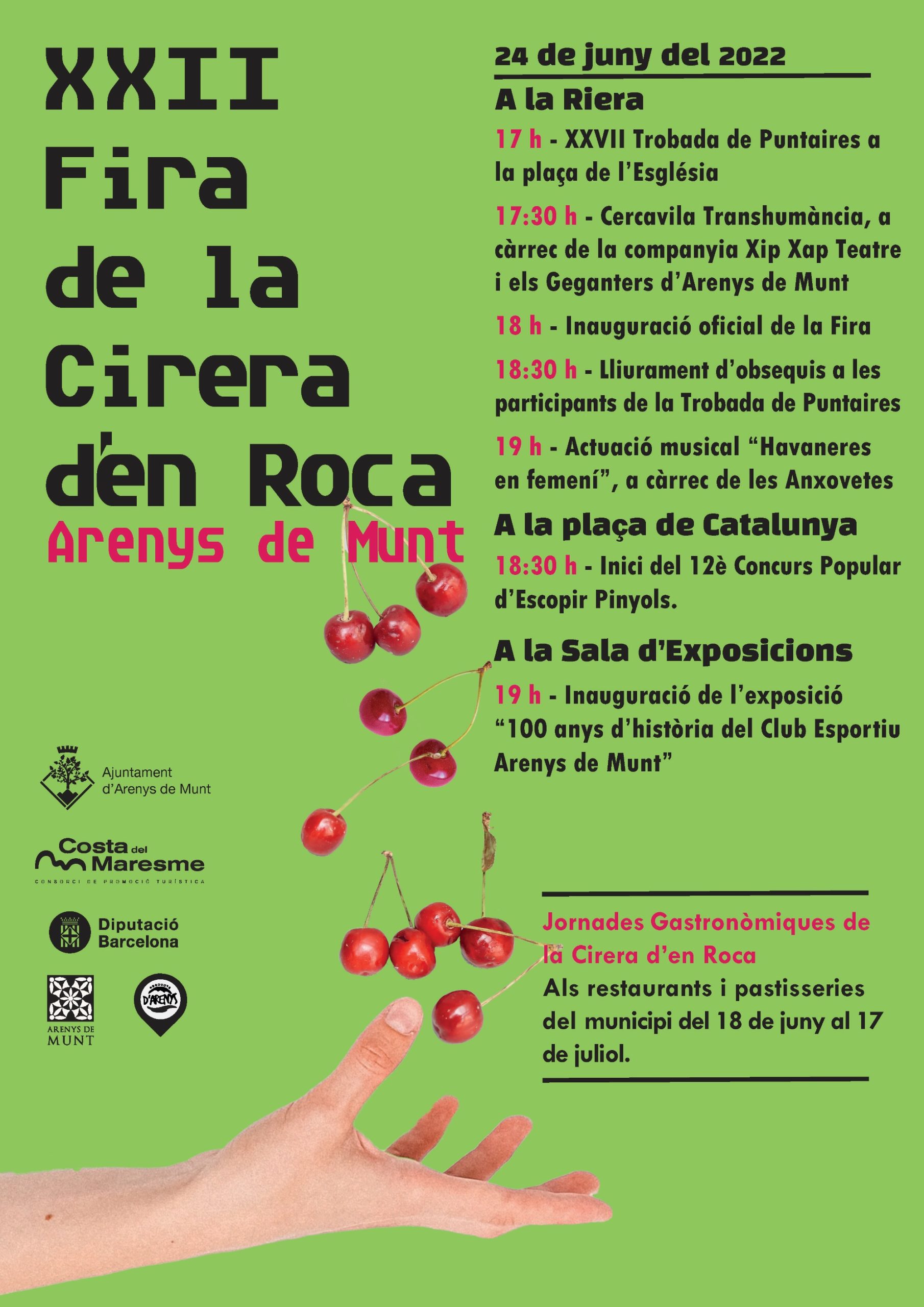 Fira de la Cirera d'en Roca Arenys