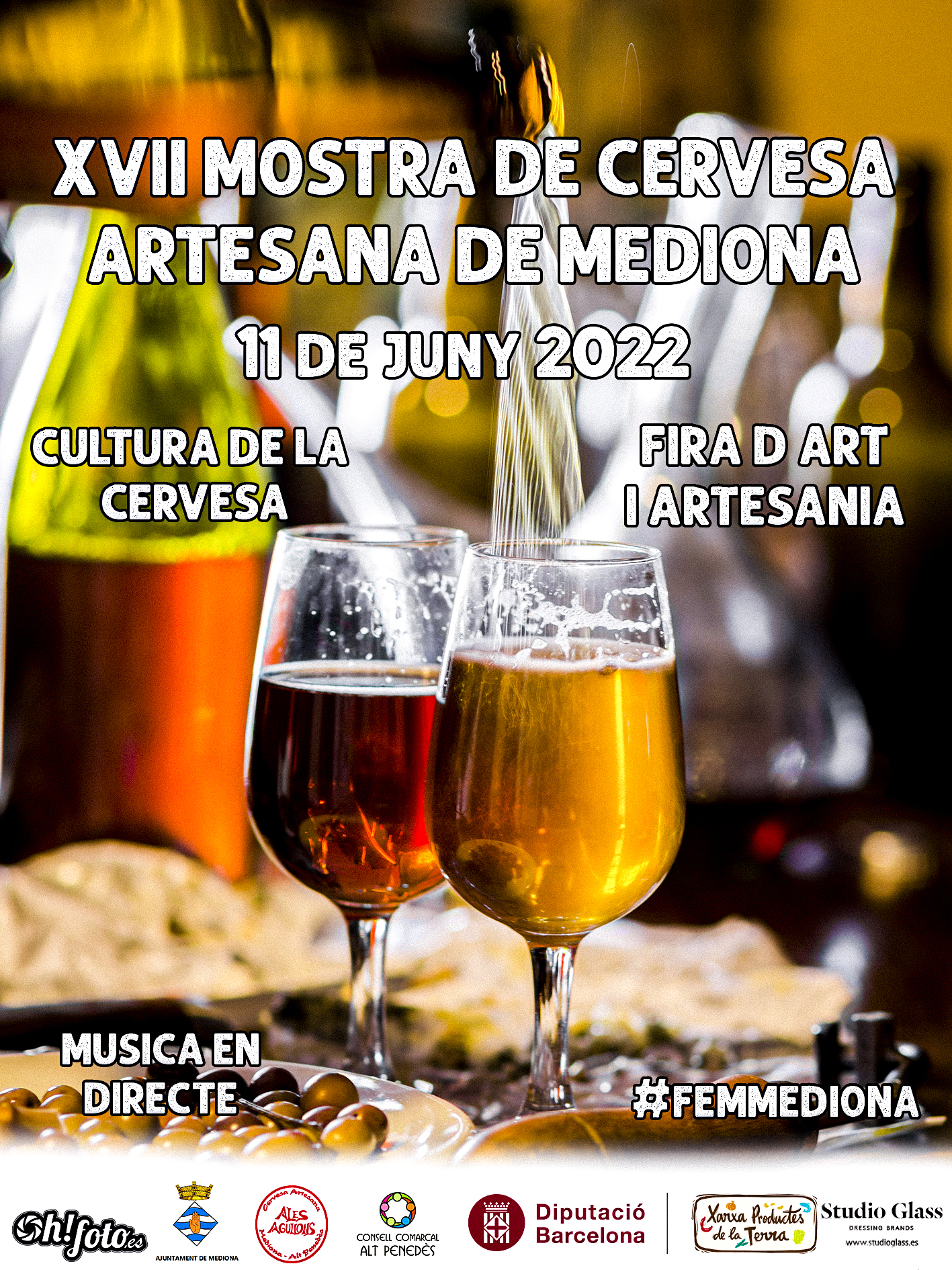 Mostra cervesa Mediona 2022