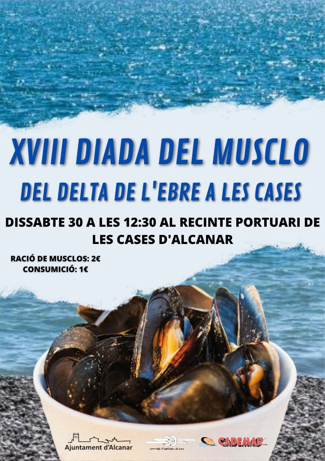Diada Musclo Delta Ebre