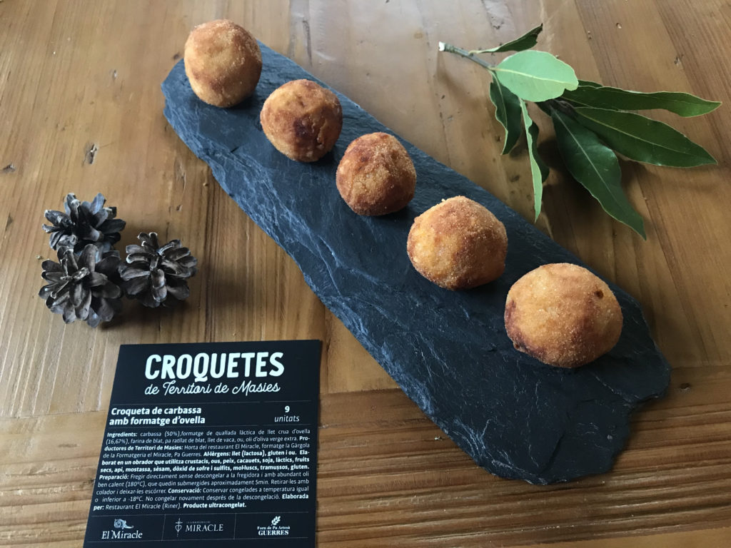 Tasta Territori croquetes