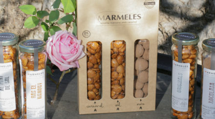 Ametlles Marmeles, en diferents varietats