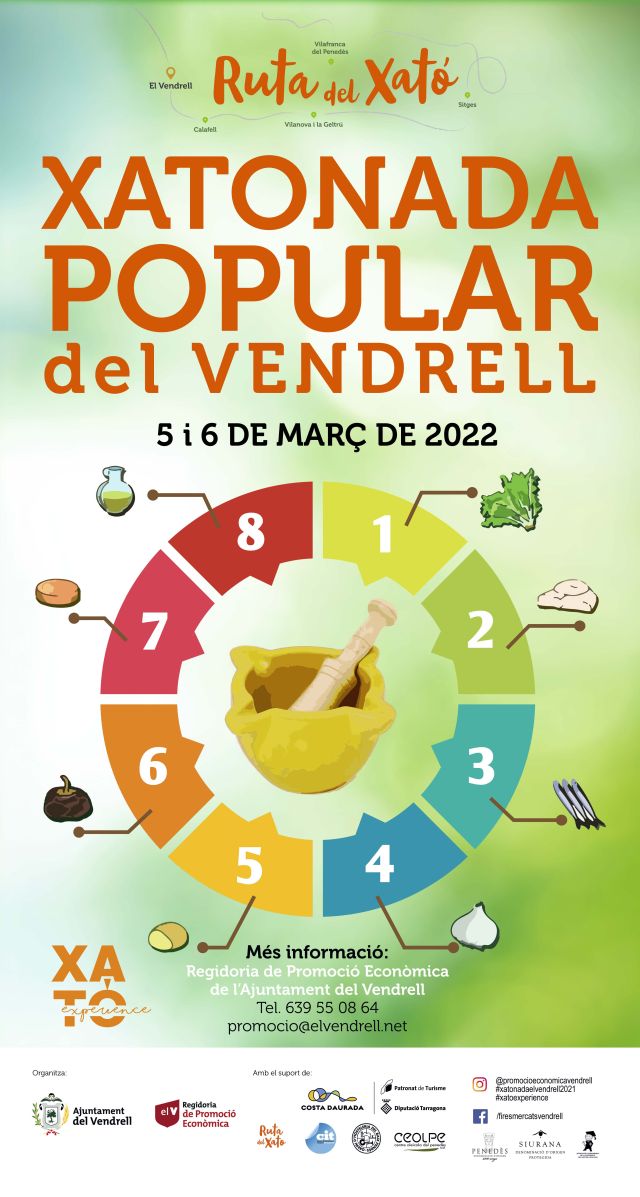 xatonada vendrell 2022