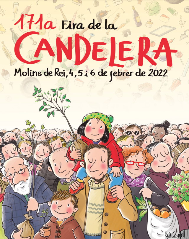 Fira de la Candalera Molins de Rei