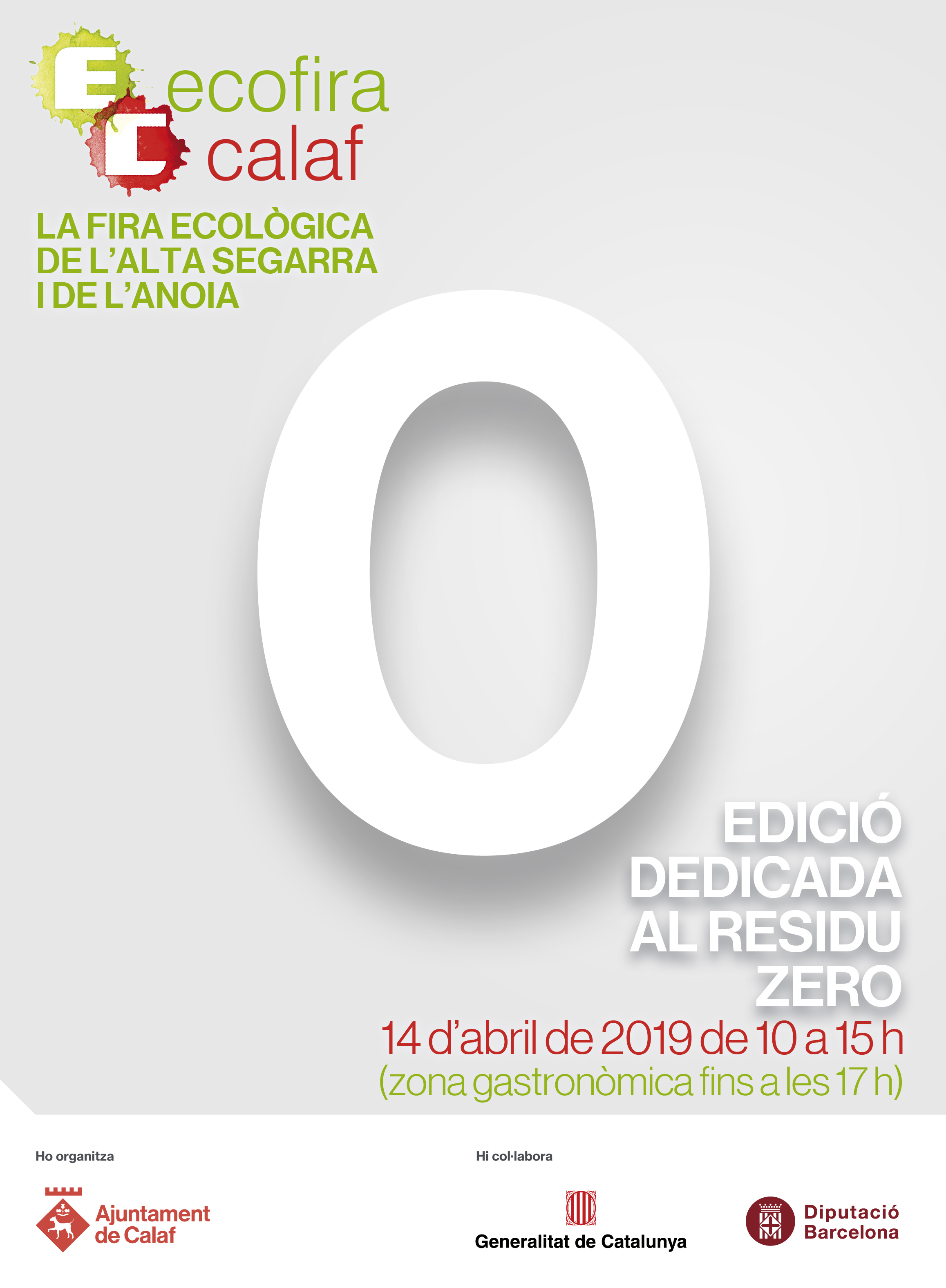 ecofira Calaf cartell