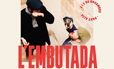 festa del vi novell de Tarragona, l’Embutada