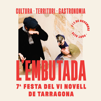 festa del vi novell de Tarragona, l’Embutada