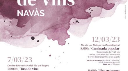 Mostra de vins de Navàs