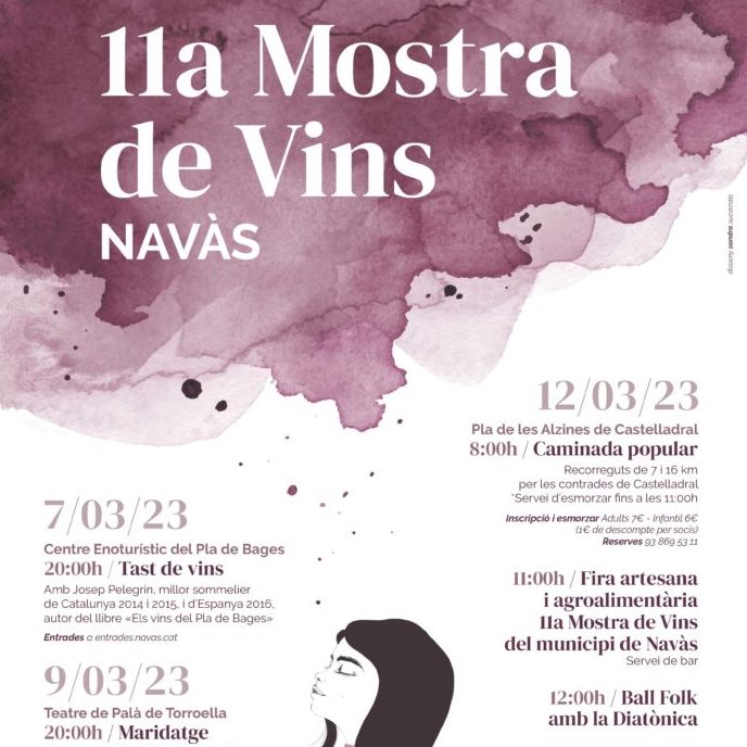 Mostra de vins de Navàs