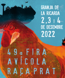 Fira Avícola de la Raça Prat Cartell 2021