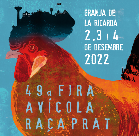 Fira Avícola de la Raça Prat Cartell 2021
