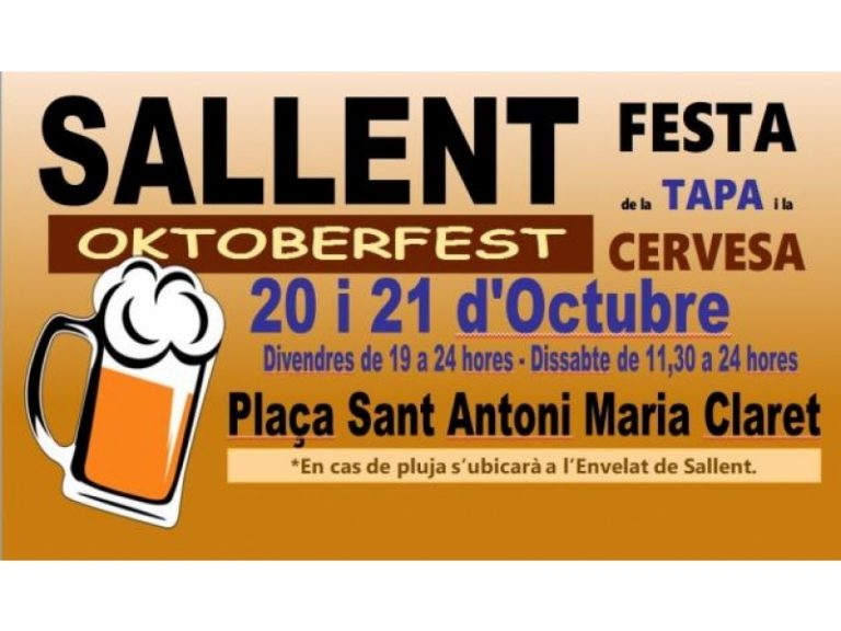 Festa de la Tapa i la Cervesa Sallent