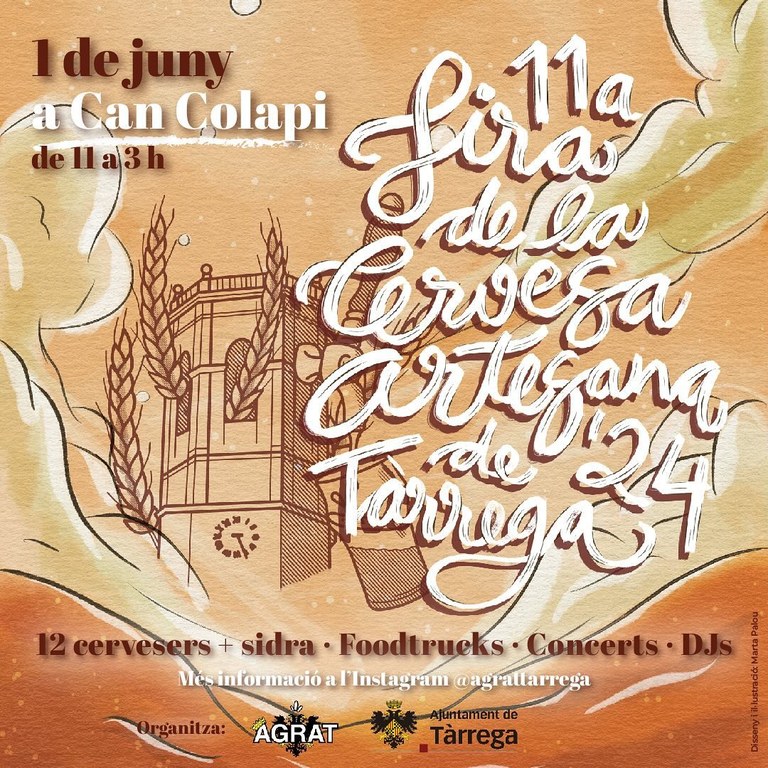 Fira de la Cervesa Artesana de Tàrrega