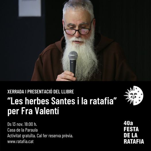 Xerrada festa Ratafia