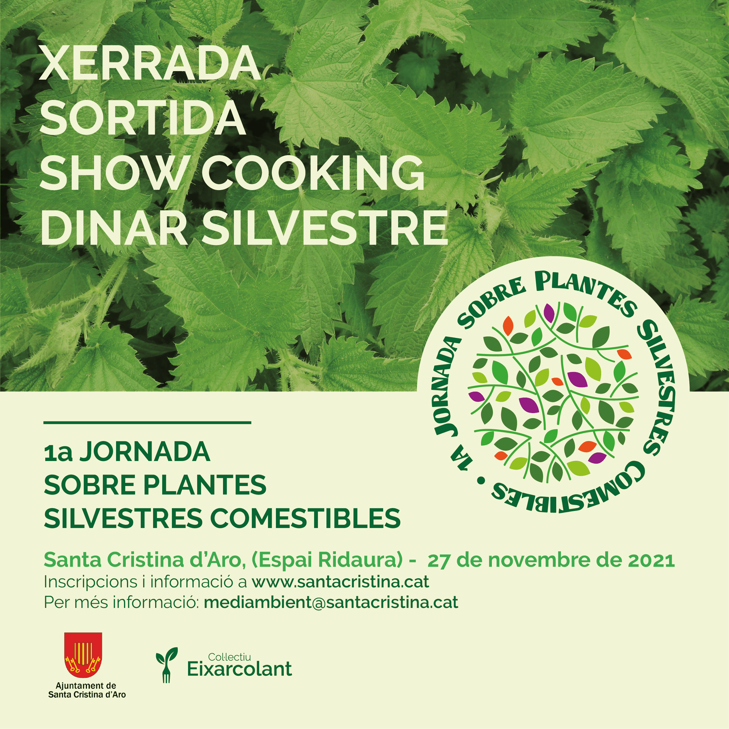 1a Jornada sobre plantes silvestres comestibles