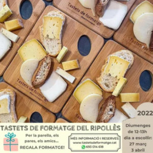 Tastets de formatge del Ripollès