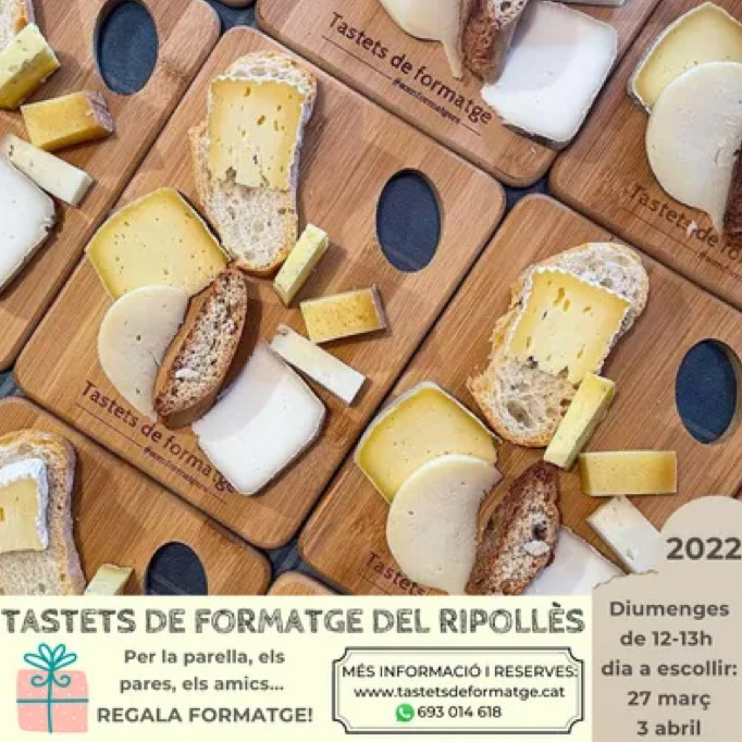 Tastets de formatge del Ripollès