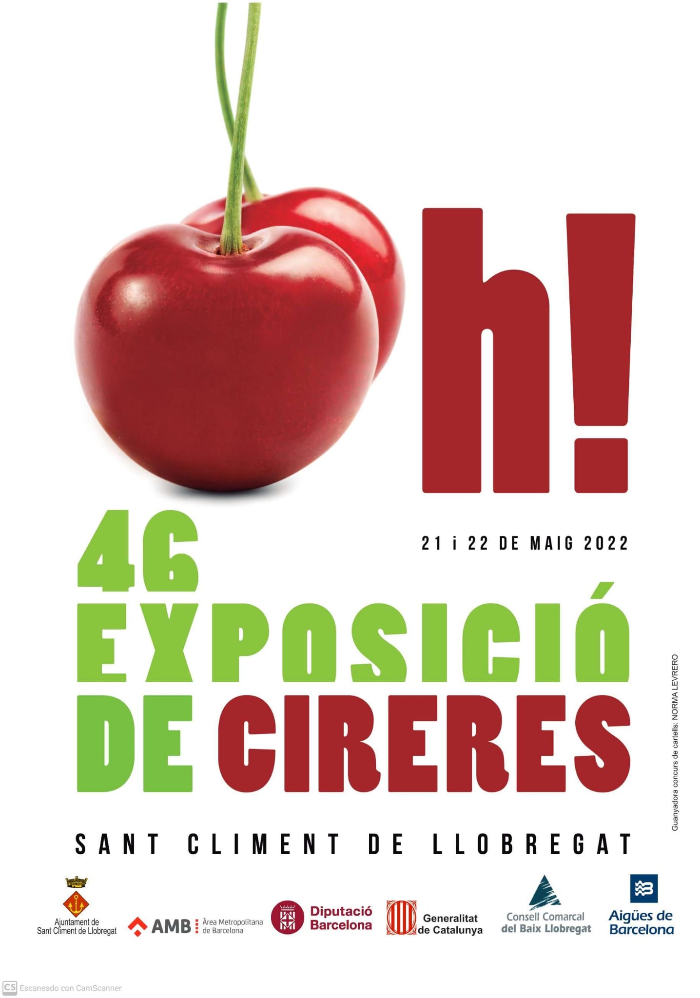 Sant Climent de Llobregat Fira Cirera 2022