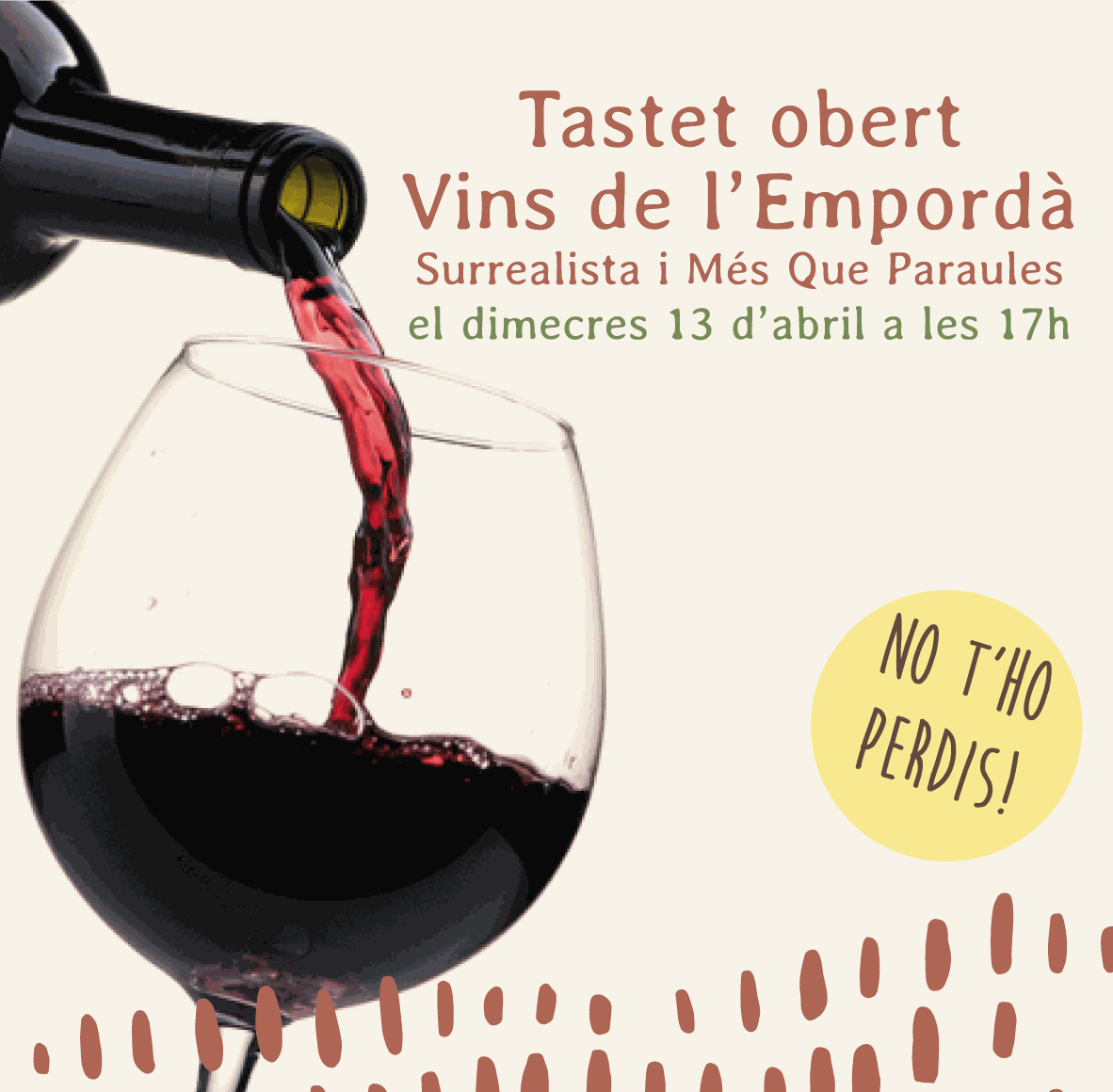 Tastet obert de Vins de l'Empordà