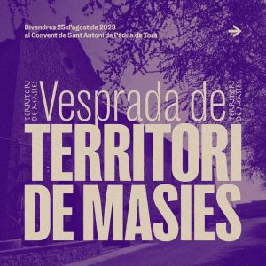Vesprada Territori de Masies