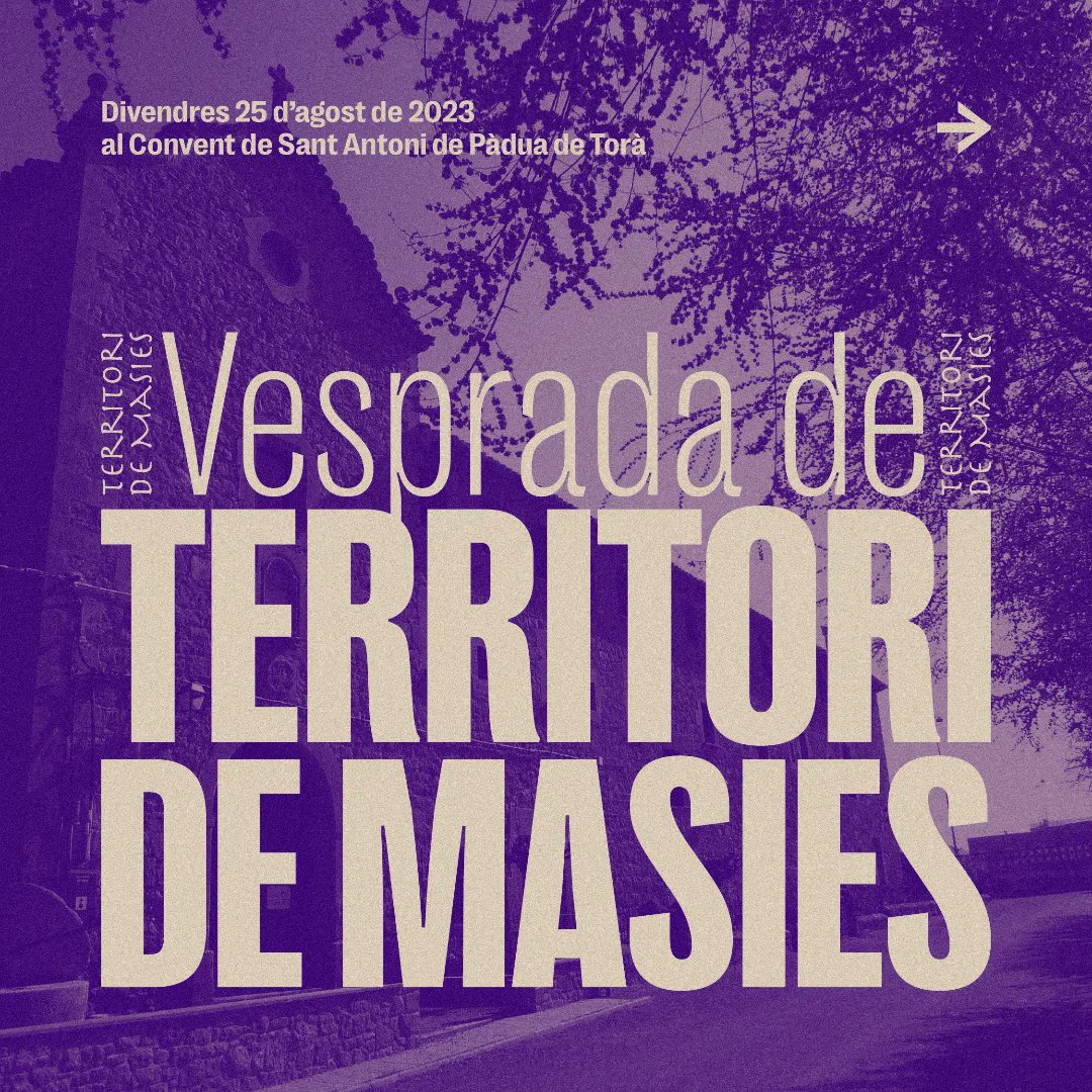 Vesprada Territori de Masies
