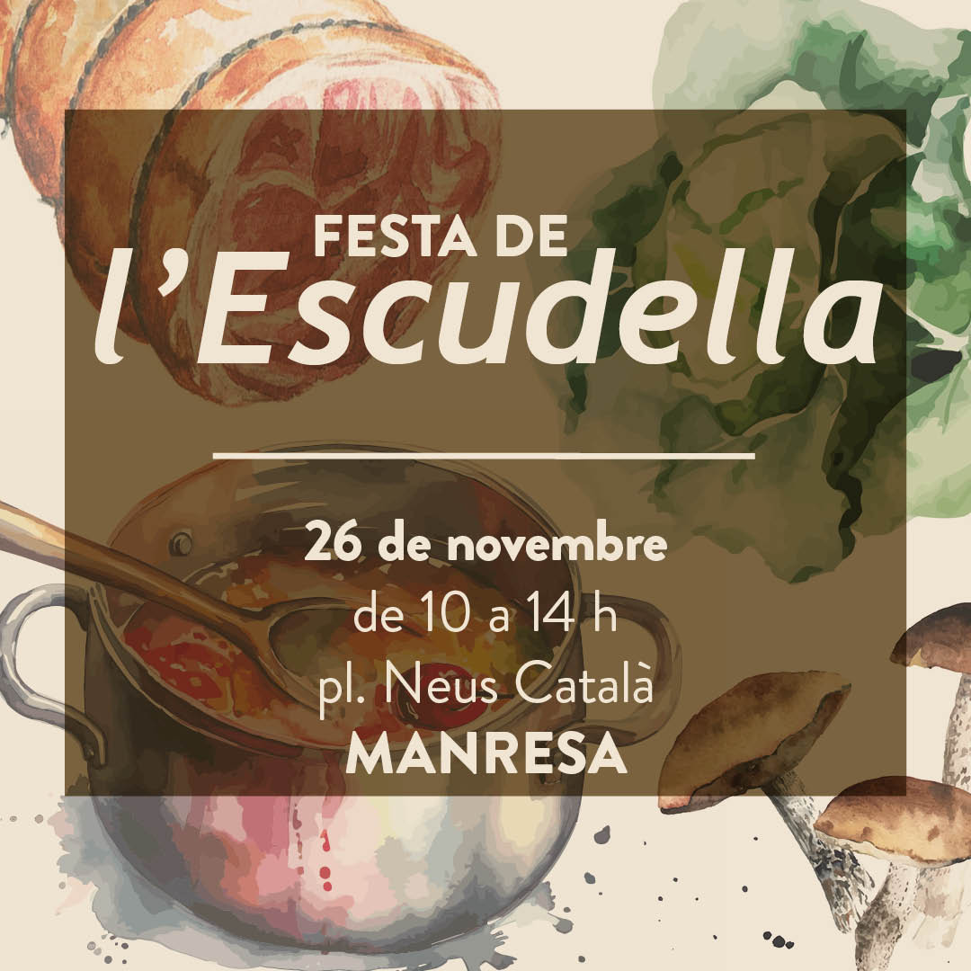 Festa de l'Escudella Manresa