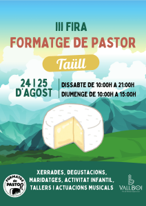 fira formatge pastor taull