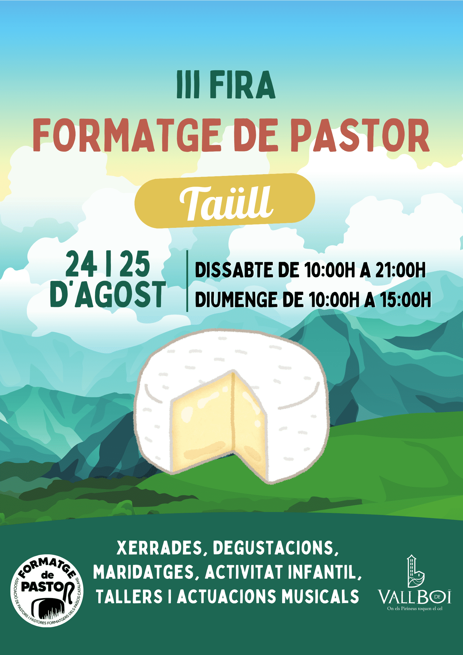 fira formatge pastor taull